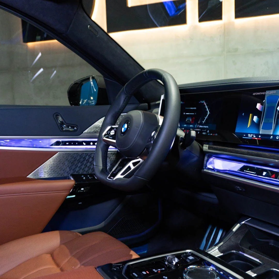 بي أم دبليو 7 SERIES 2024