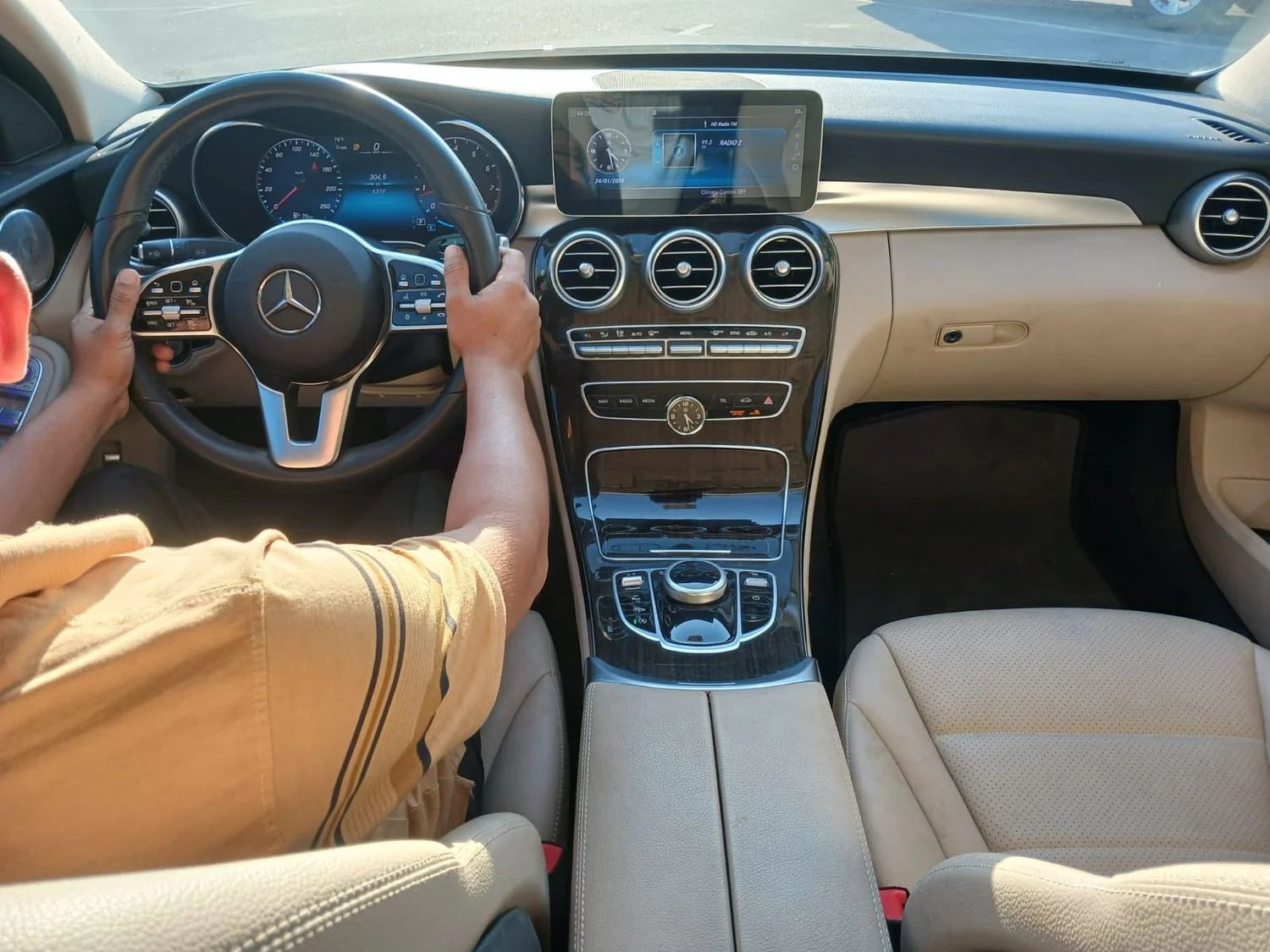 MERCEDES C Class 2021