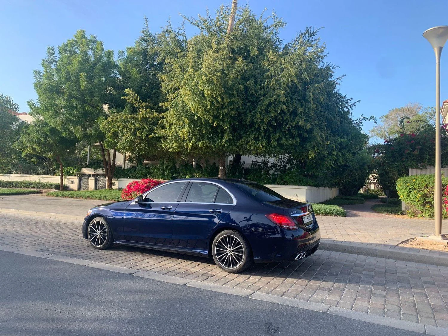 MERCEDES C Class 2021