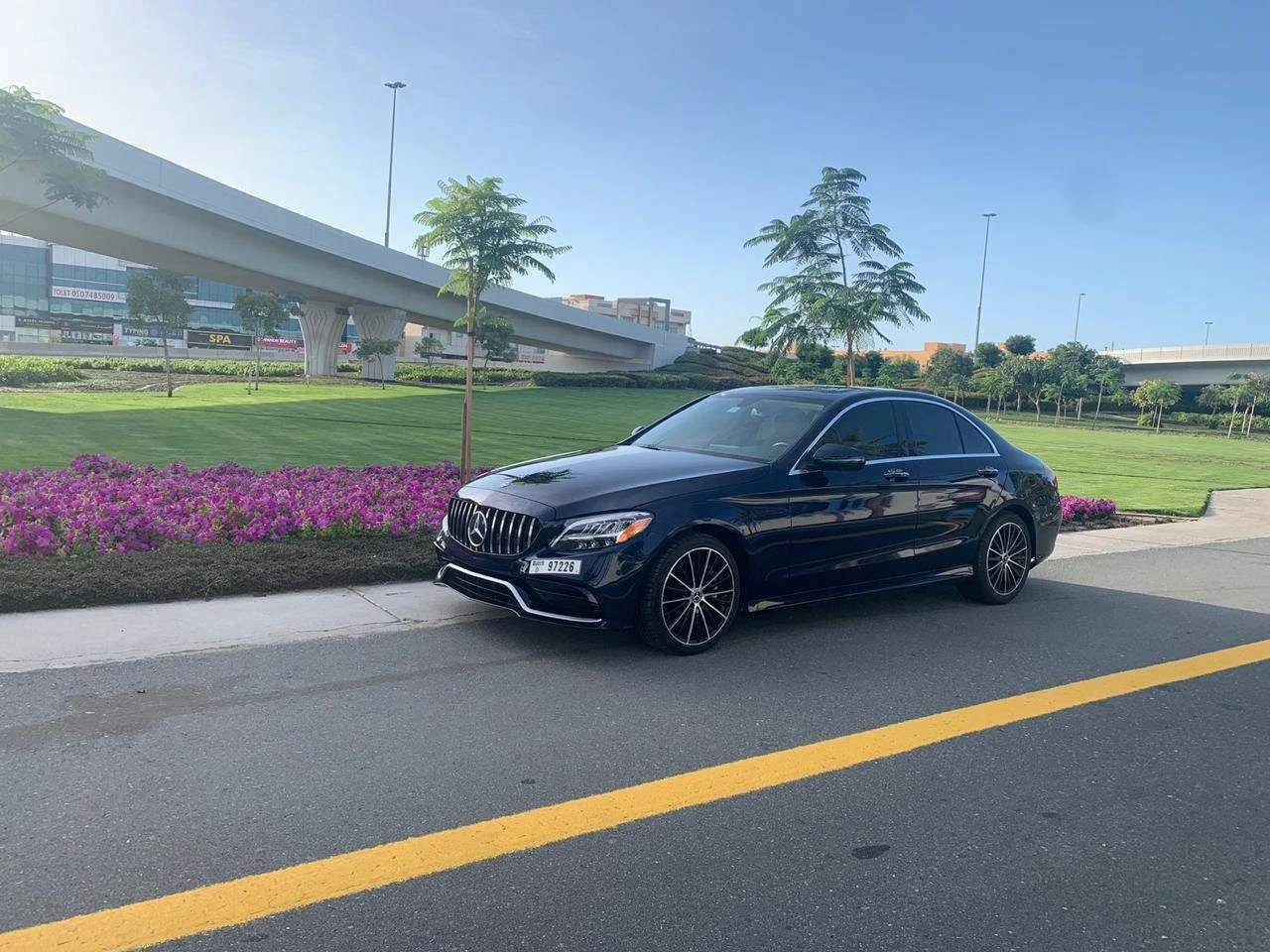MERCEDES C Class 2021