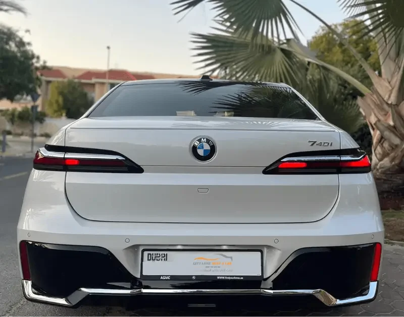 BMW 7 SERIES 2024