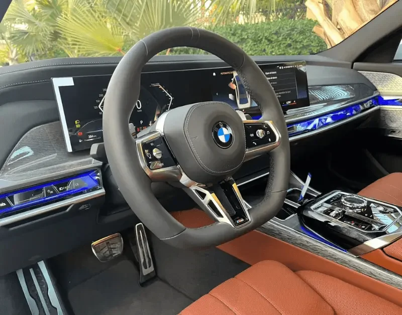 BMW 7 SERIES 2024