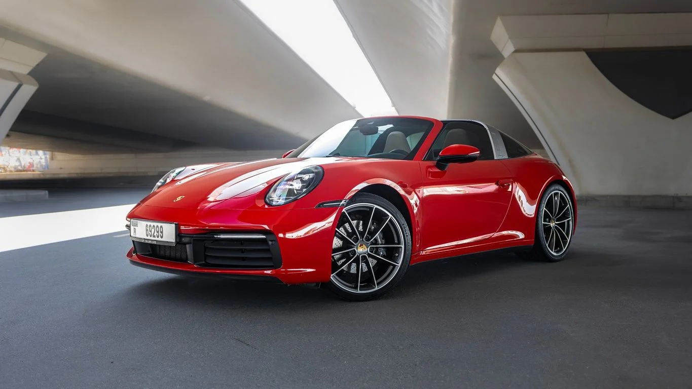 بورش 911 2021