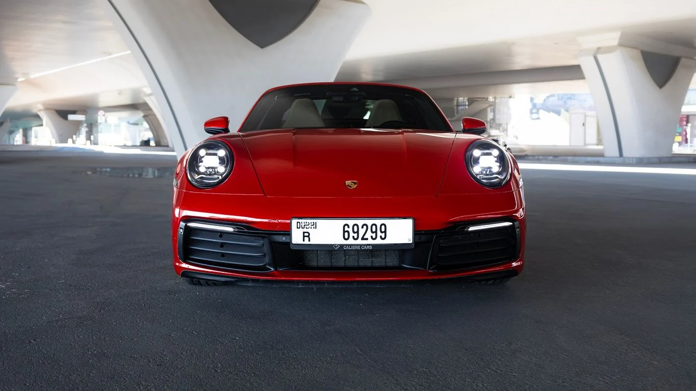 بورش 911 2021