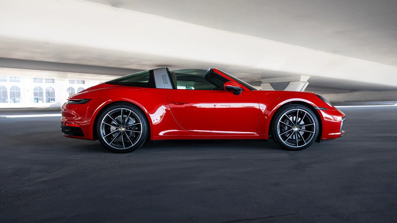 بورش 911 2021