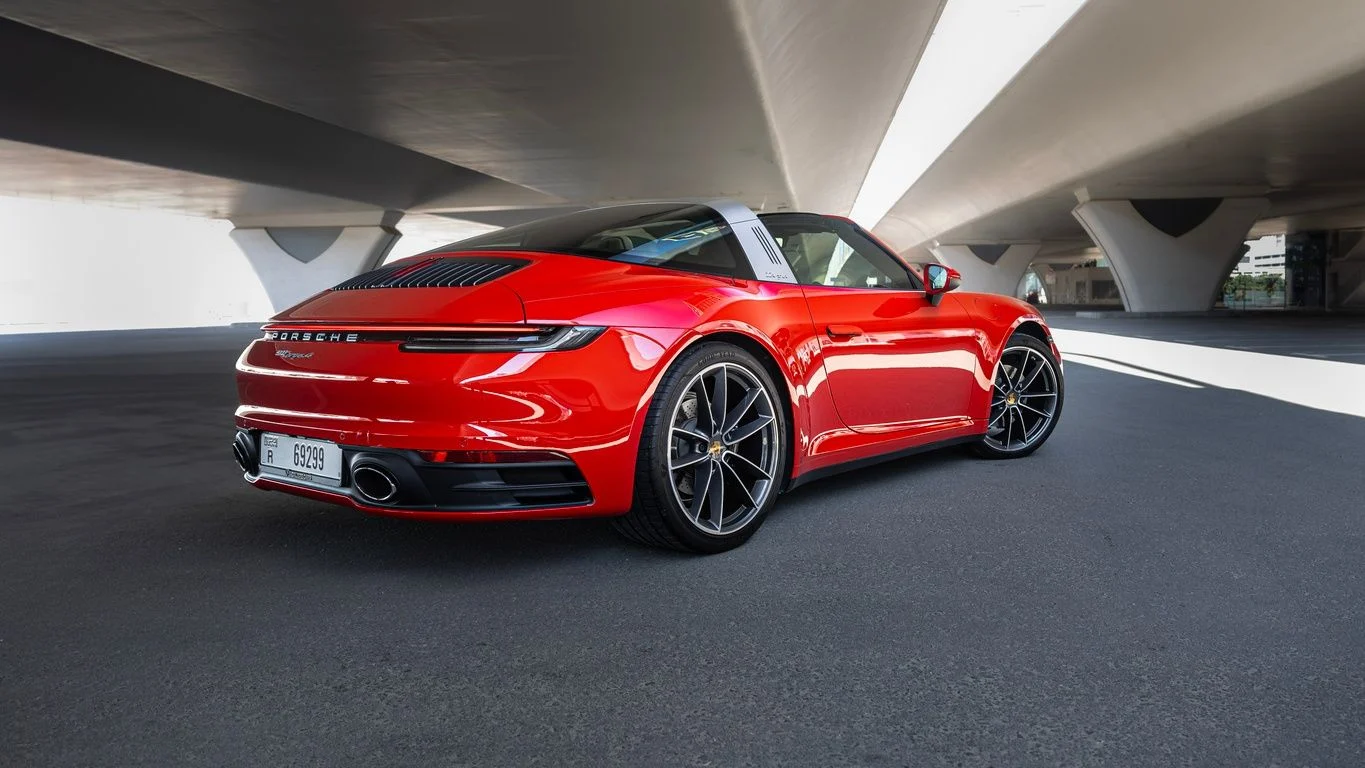 بورش 911 2021
