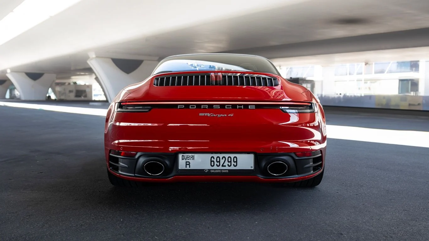 بورش 911 2021