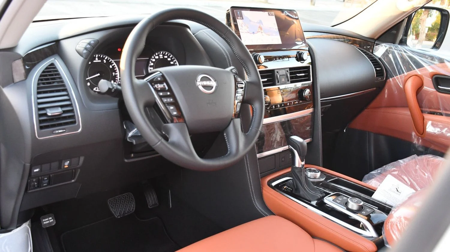 NISSAN PATROL 2024