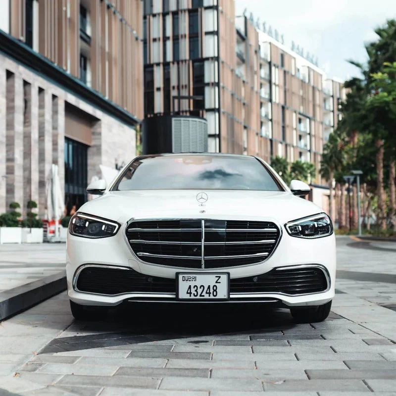 مرسيدس S Class 2021