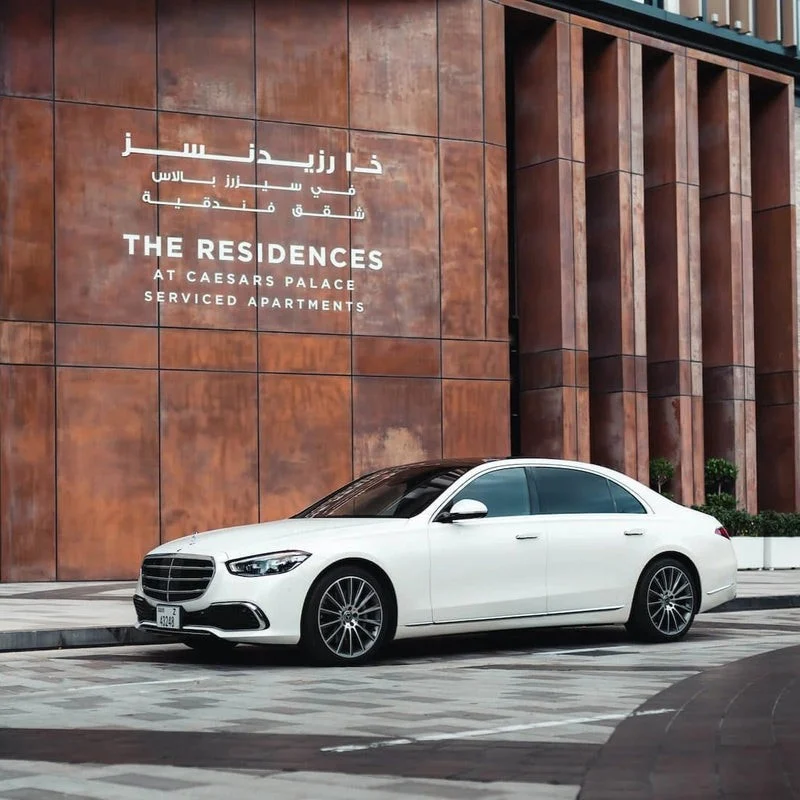 مرسيدس S Class 2021