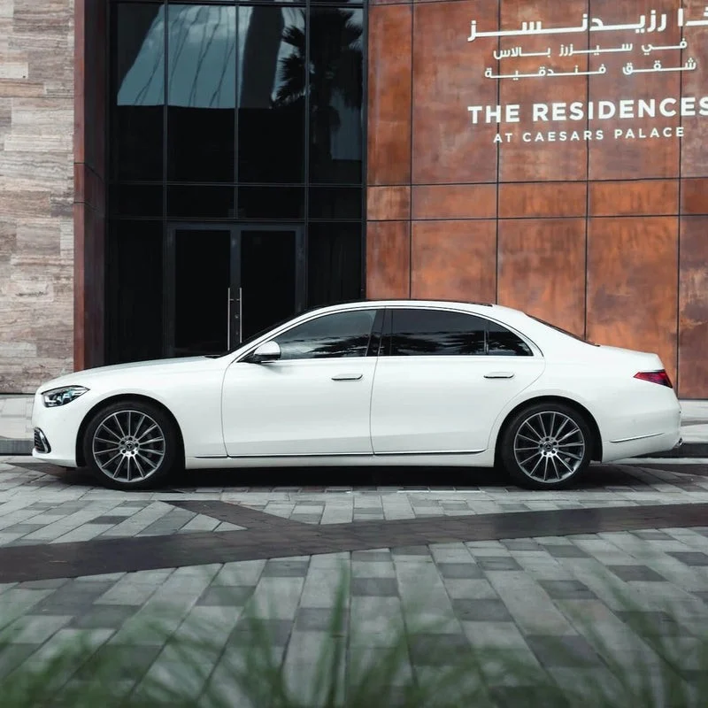 مرسيدس S Class 2021