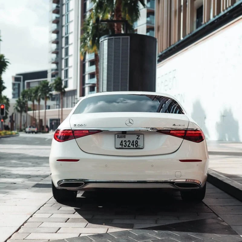 مرسيدس S Class 2021