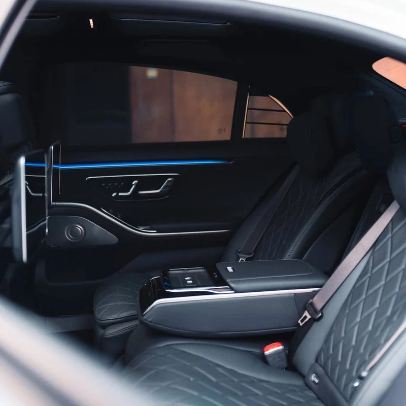 مرسيدس S Class 2021