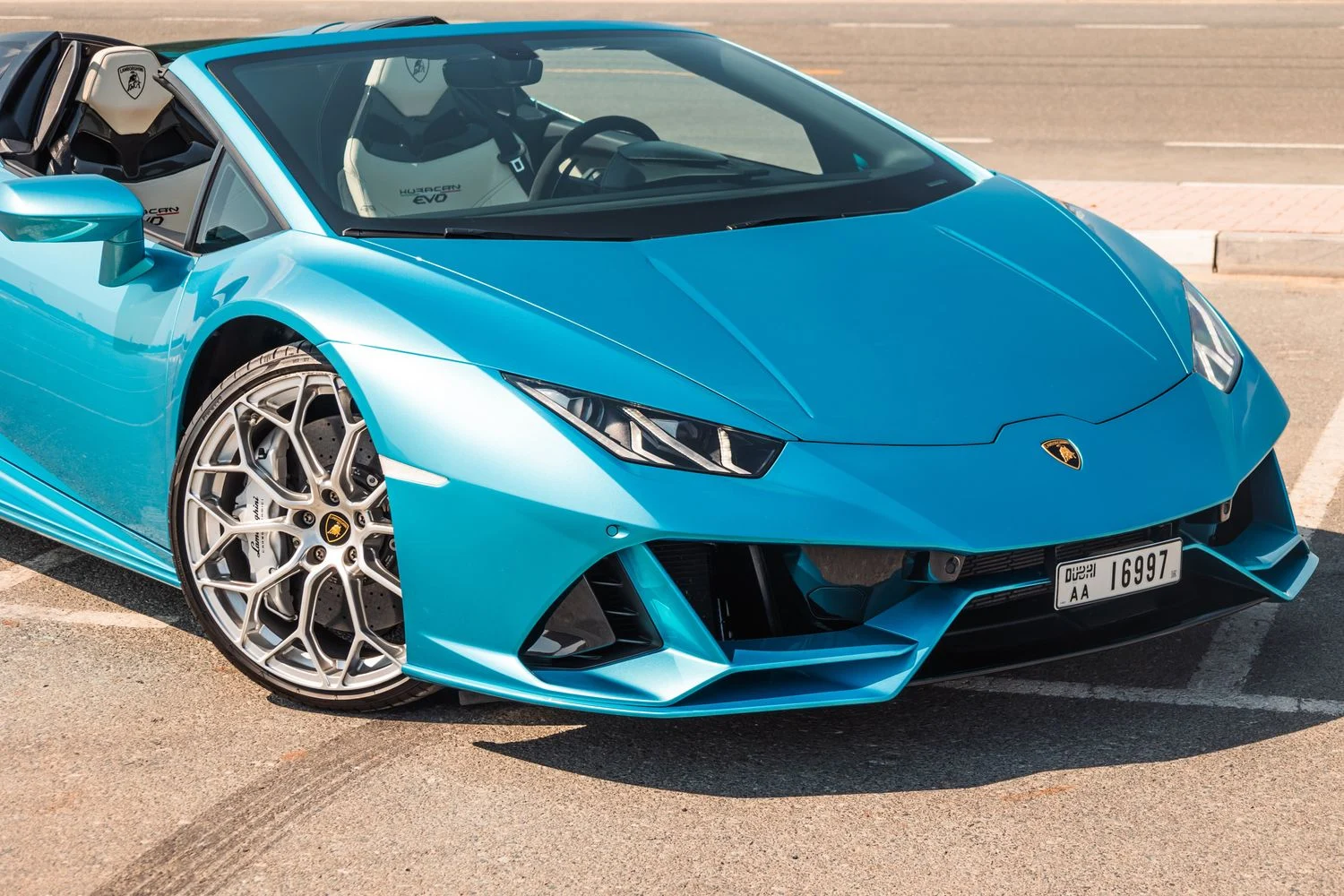 LAMBORGHINI HURACAN 2024