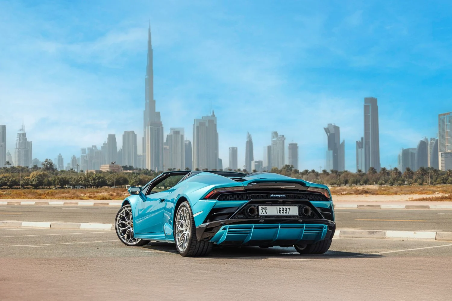 LAMBORGHINI HURACAN 2024