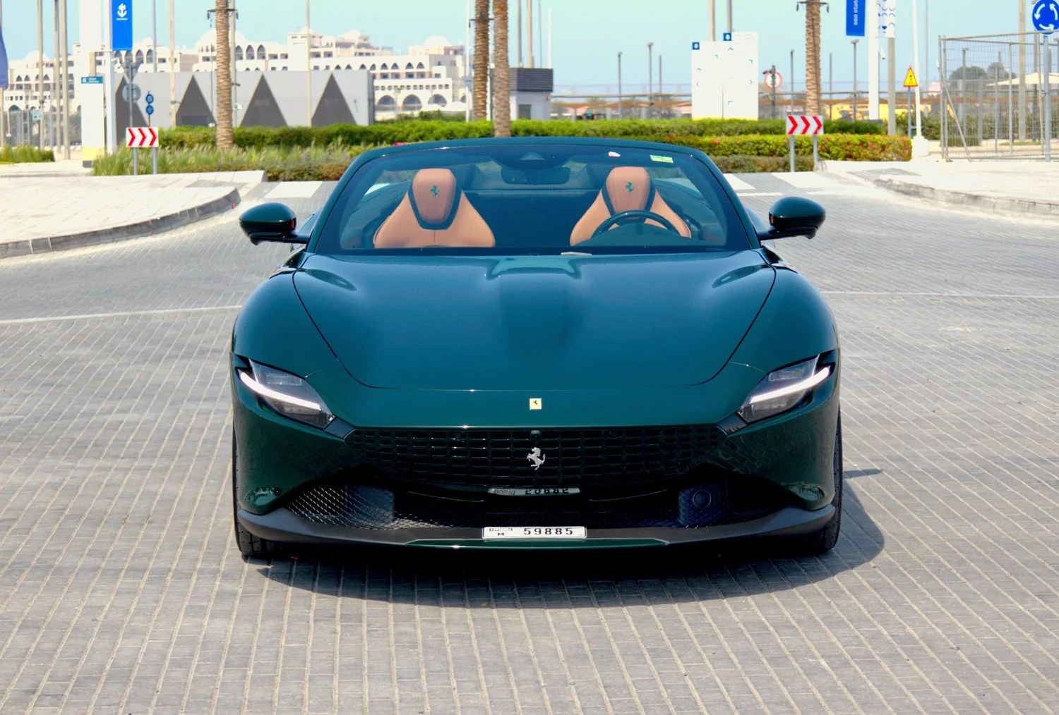 فيراري روما 2025