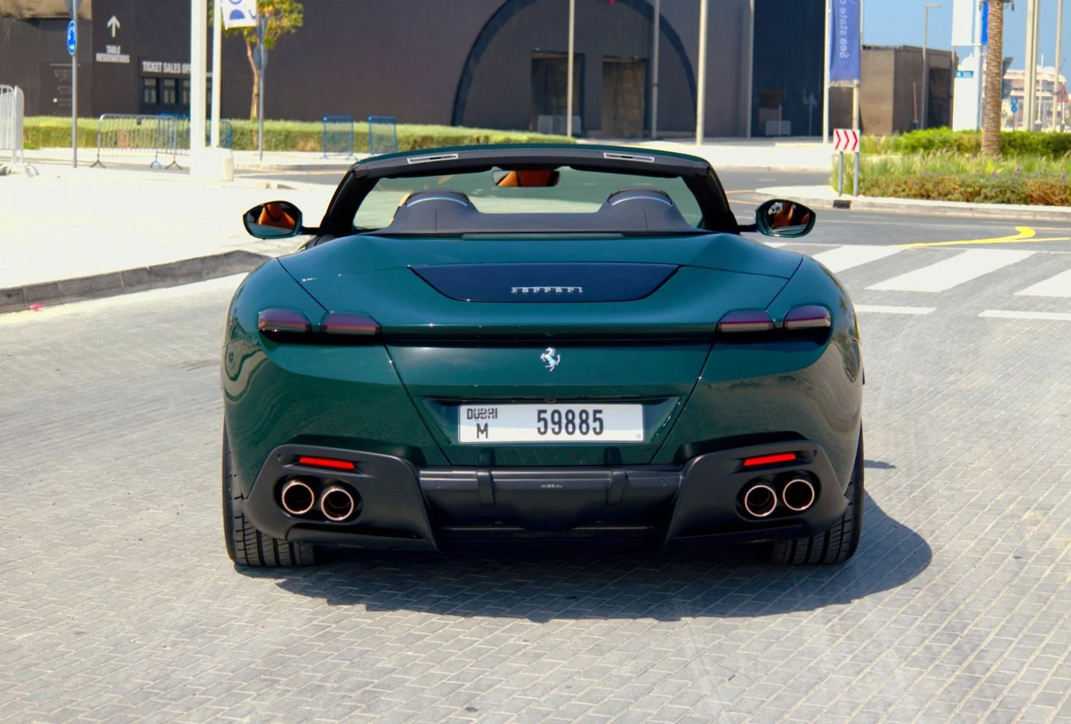 فيراري روما 2025