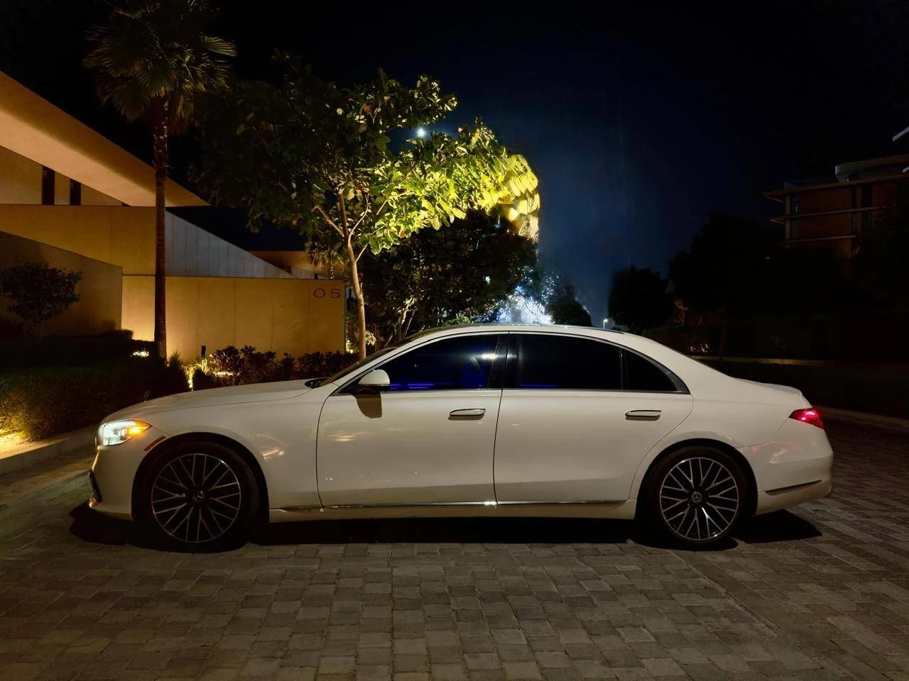 MERCEDES S Class 2022