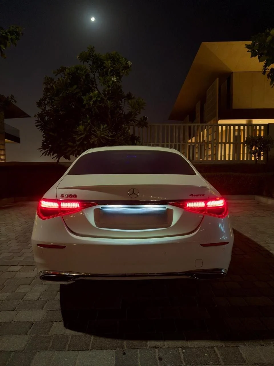 MERCEDES S Class 2022
