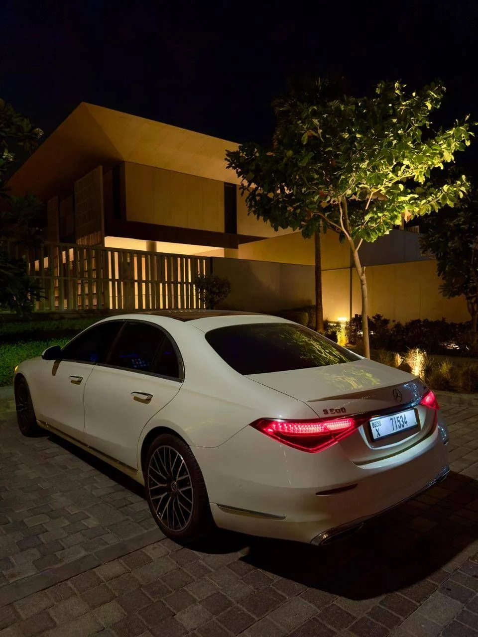 MERCEDES S Class 2022