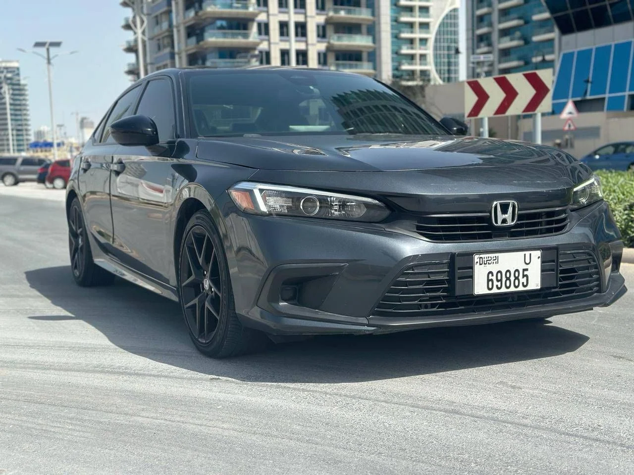 هوندا سيفيك 2022
