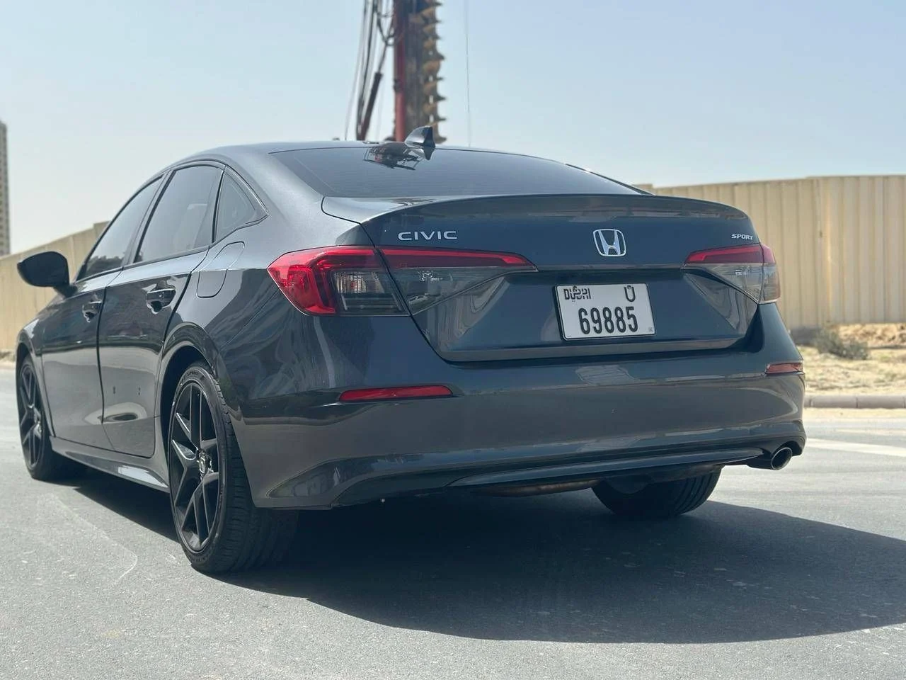 هوندا سيفيك 2022