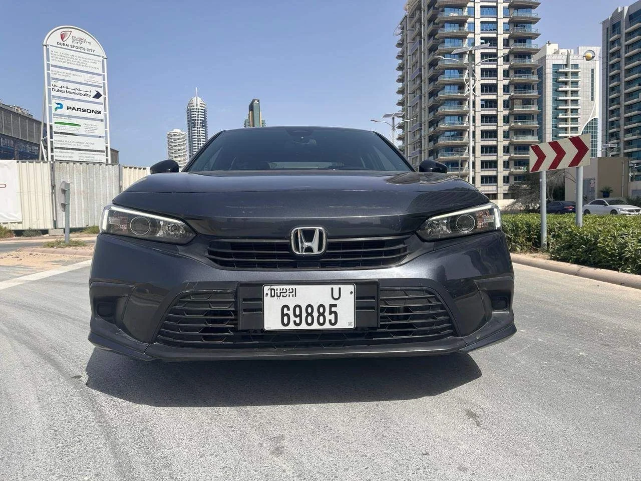 هوندا سيفيك 2022