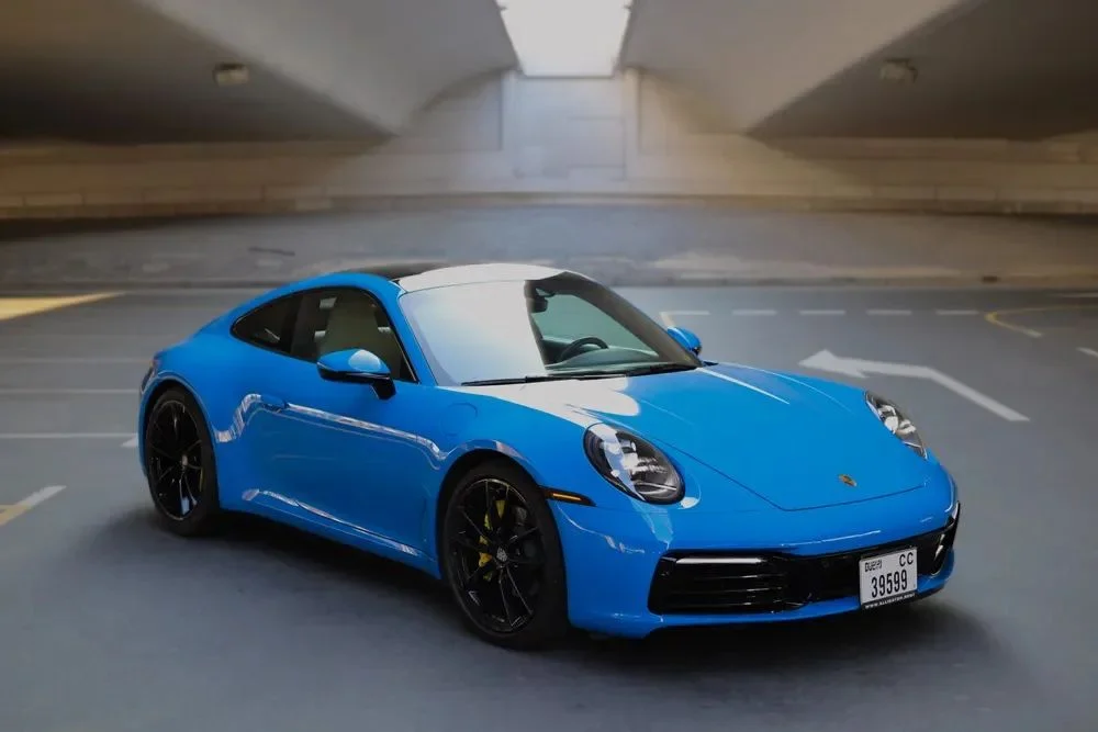 PORSCHE 911 2022