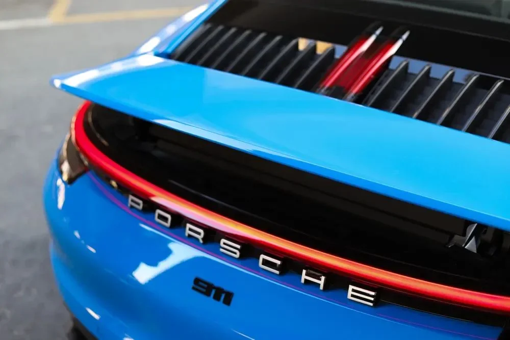 PORSCHE 911 2022