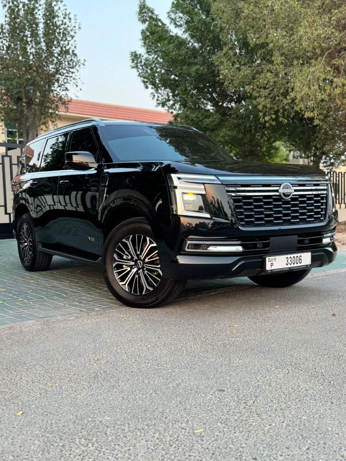 NISSAN PATROL 2026