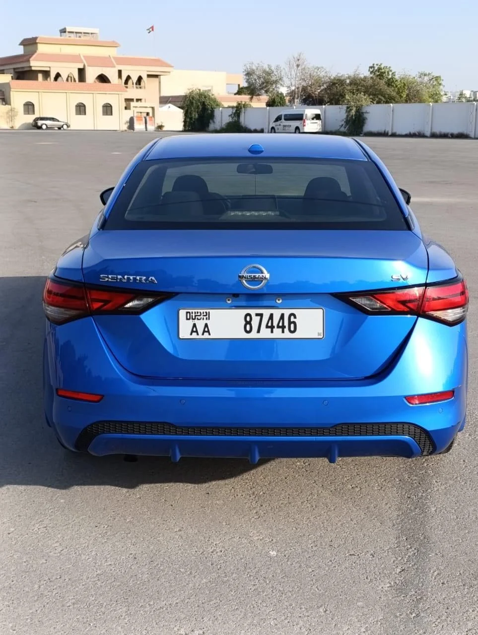 NISSAN SENTRA 2021