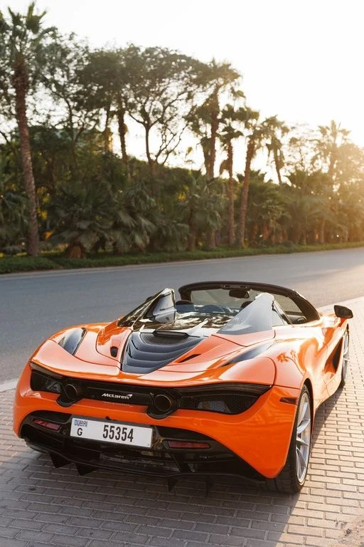 MCLAREN 720S COUPE 2023