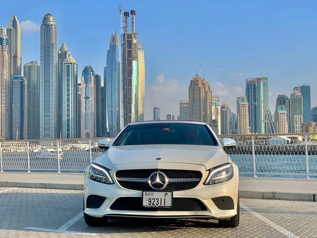 مرسيدس C Class 2022