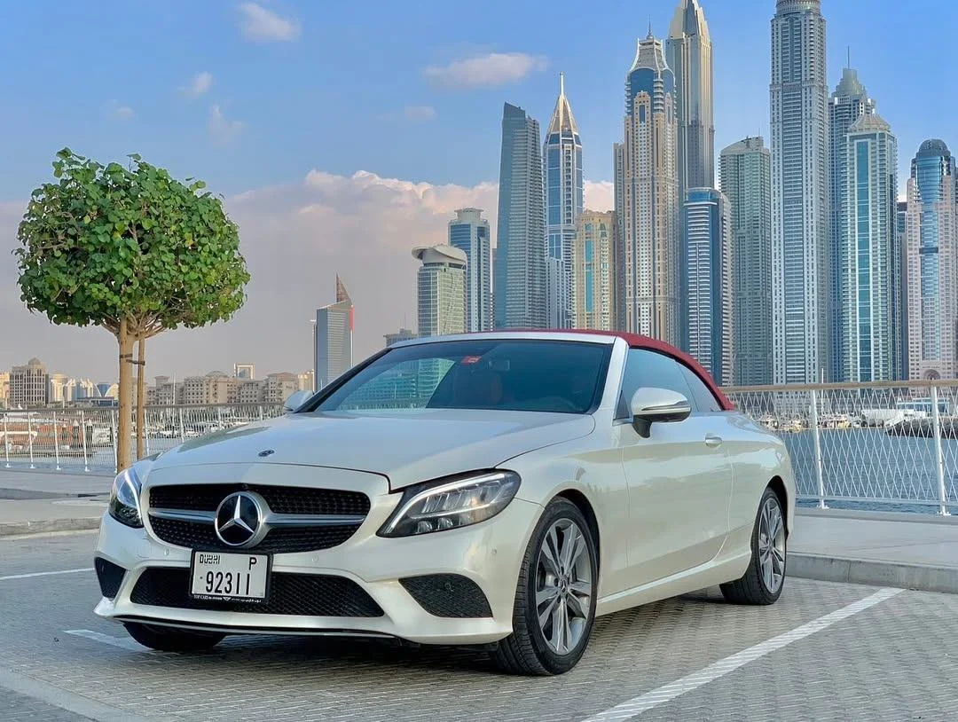 مرسيدس C Class 2022