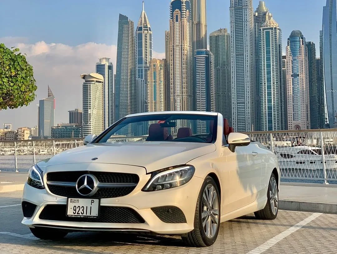 مرسيدس C Class 2022