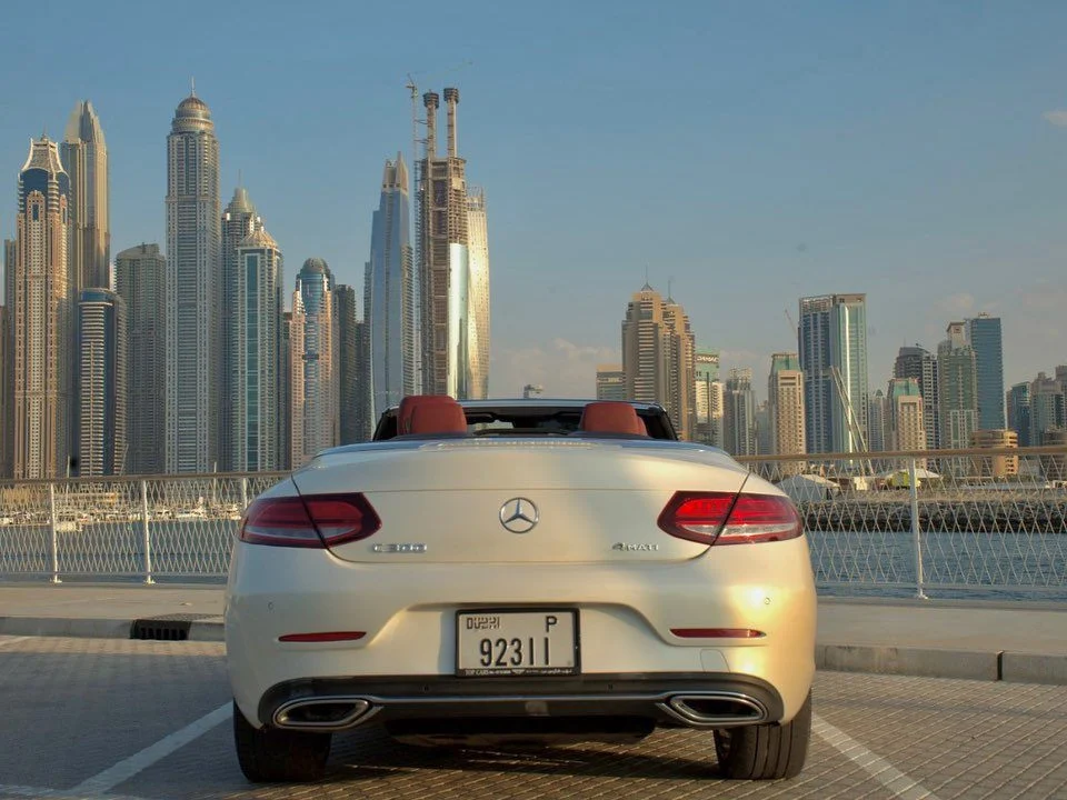 مرسيدس C Class 2022