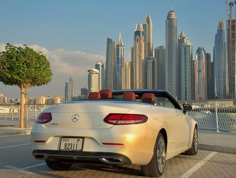 مرسيدس C Class 2022