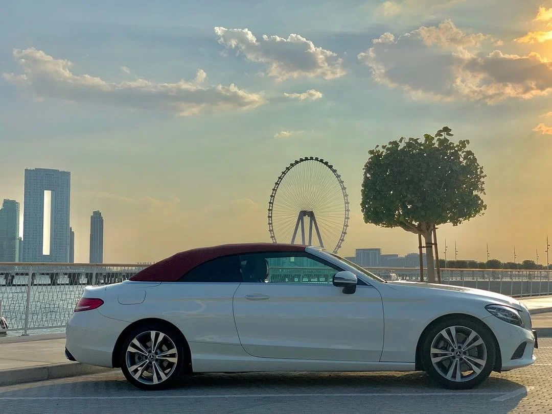 مرسيدس C Class 2022