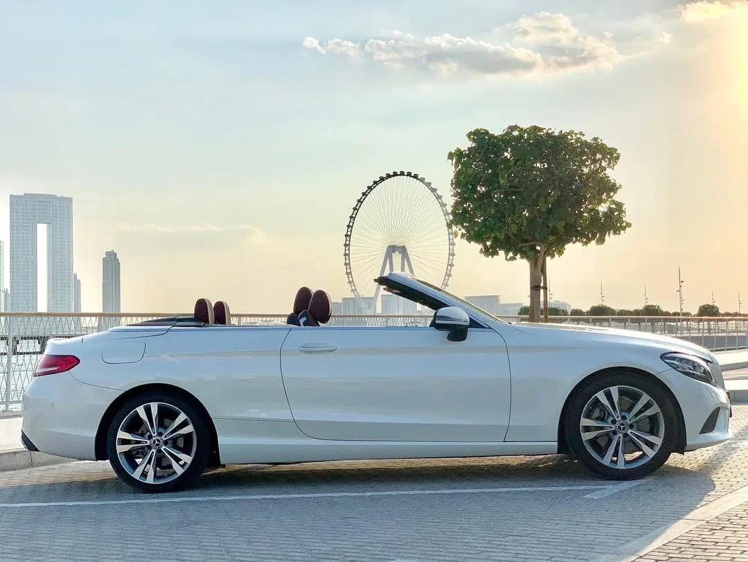 مرسيدس C Class 2022