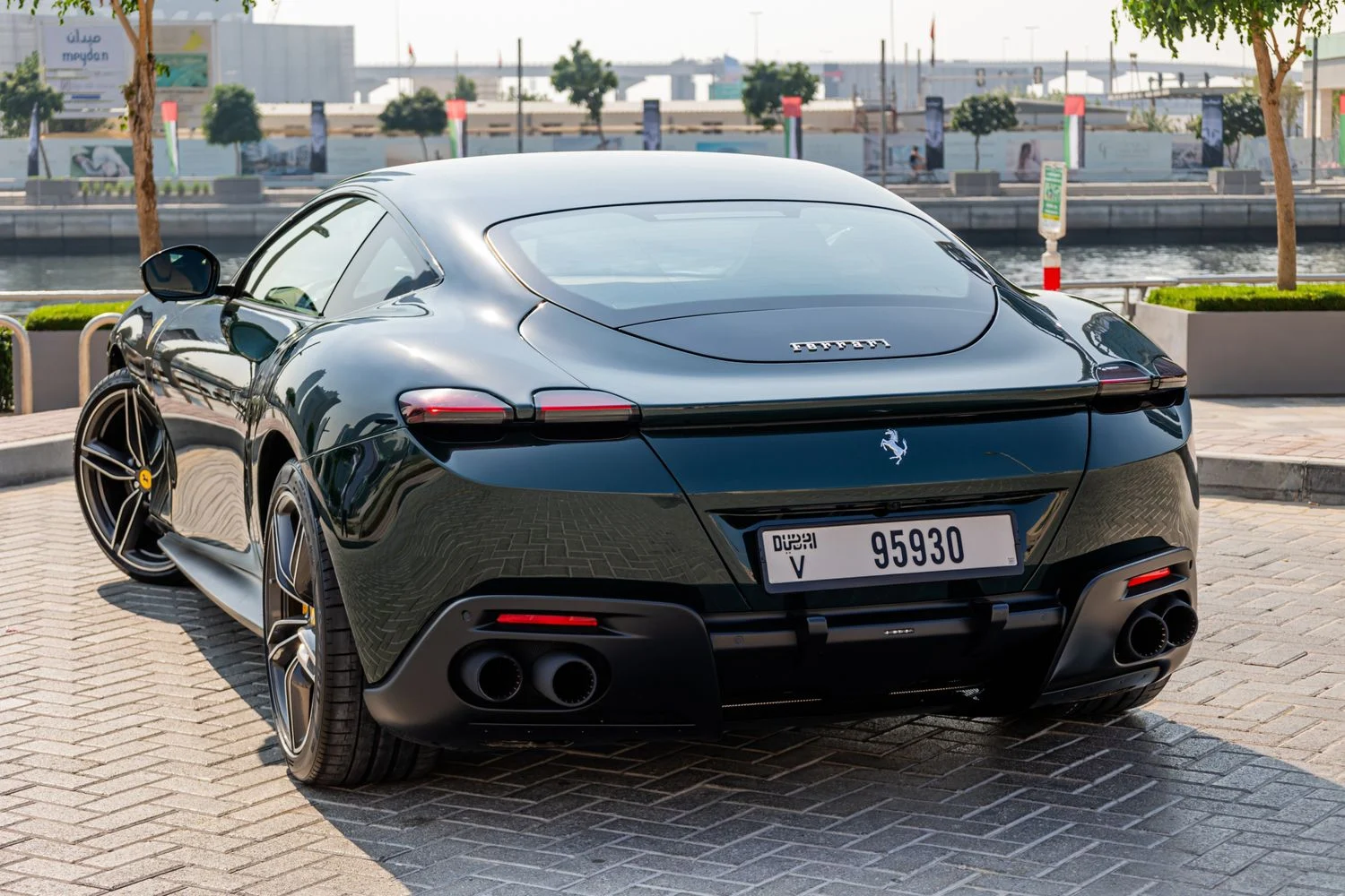 فيراري روما 2023
