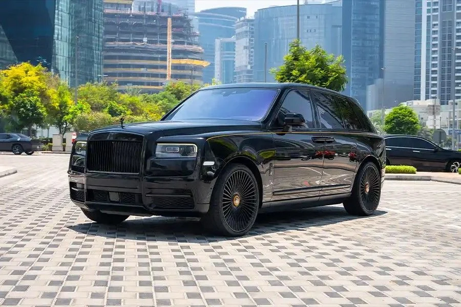 رولز رويس كولينان 2025