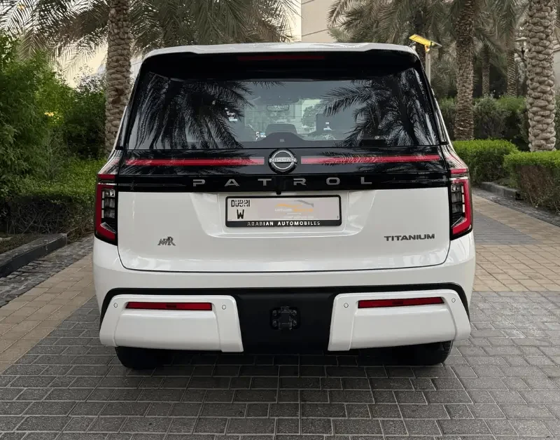 NISSAN PATROL 2025