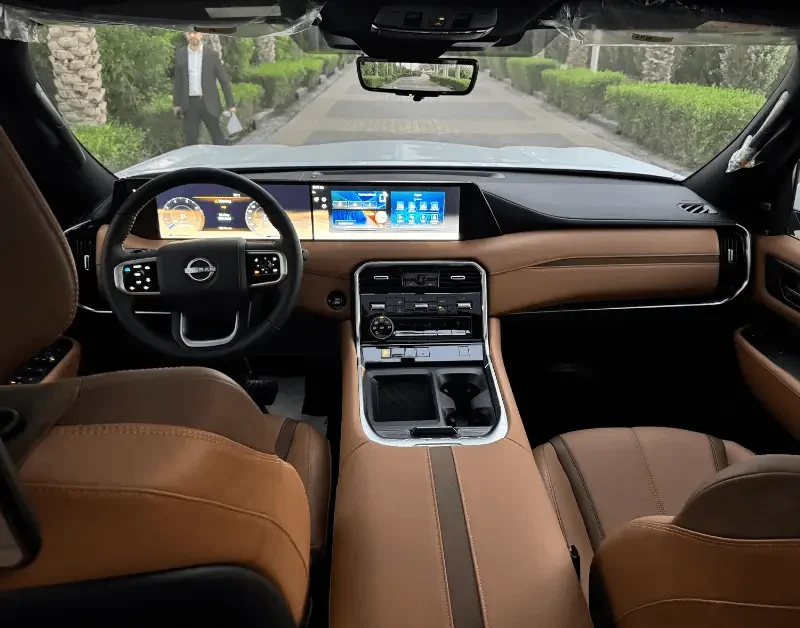 NISSAN PATROL 2025
