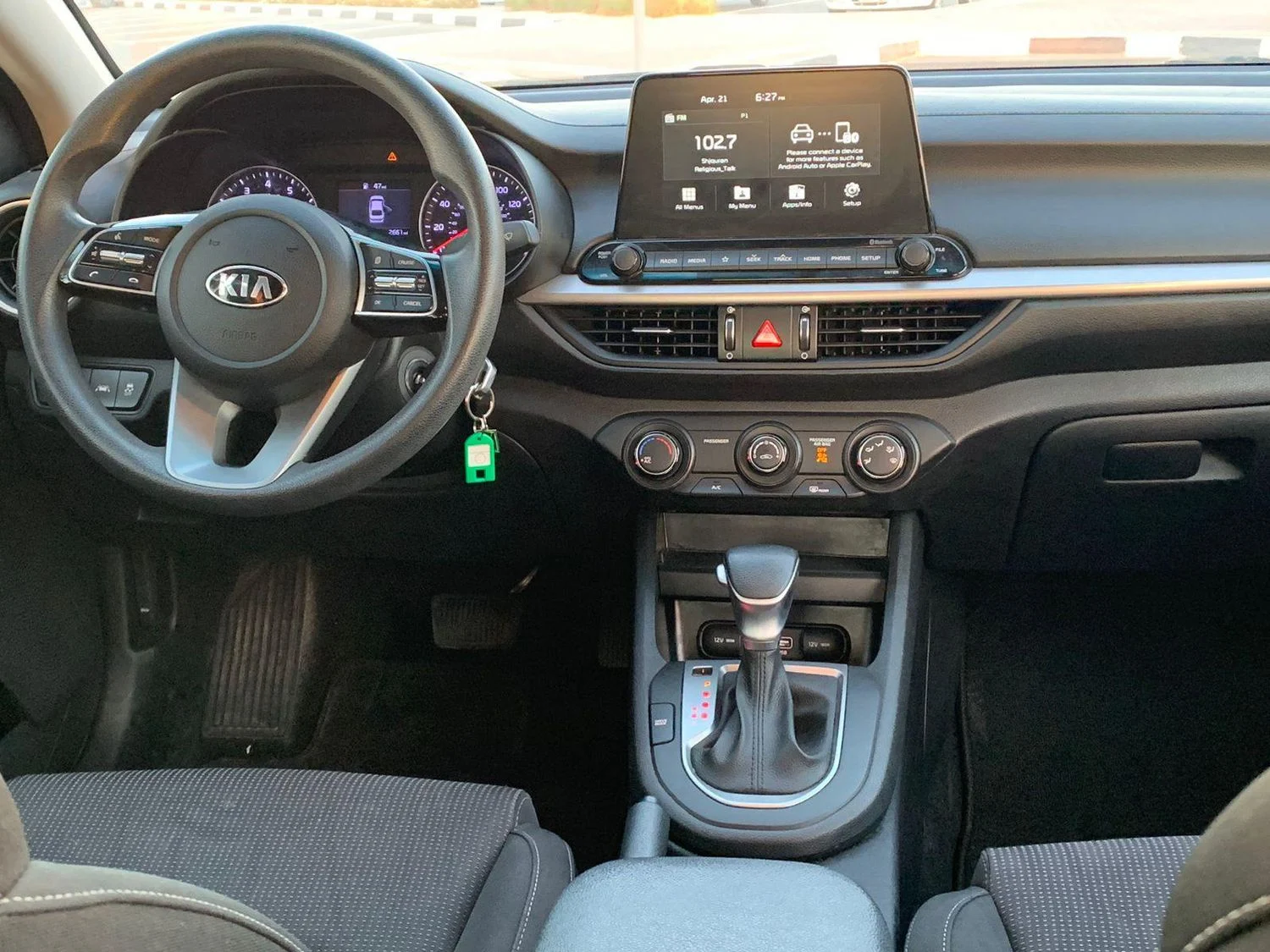KIA FORTE 2020