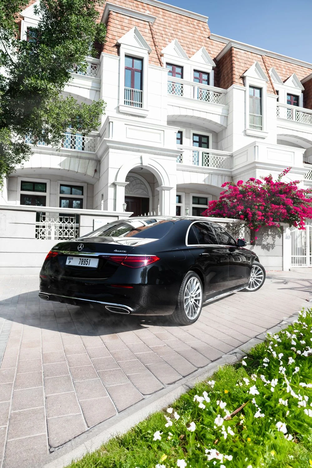 مرسيدس S Class 2023