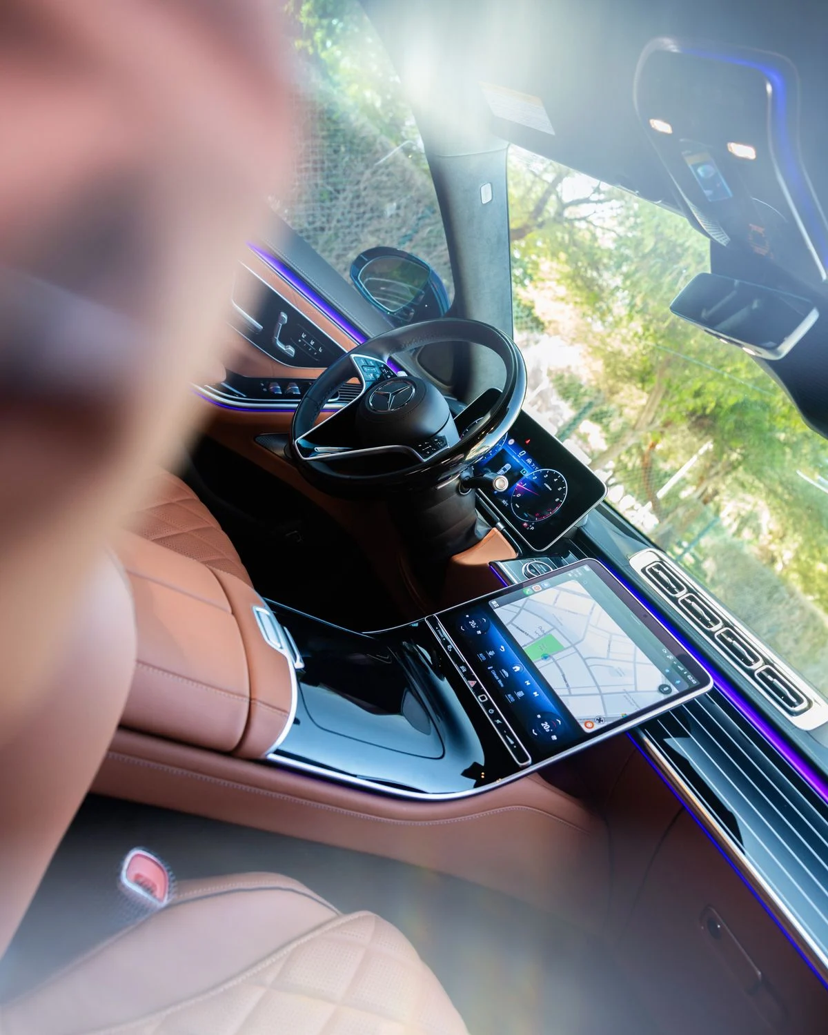 مرسيدس S Class 2023