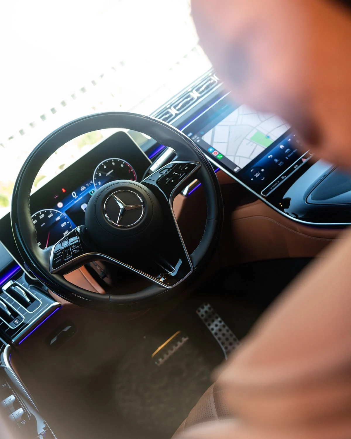 مرسيدس S Class 2023
