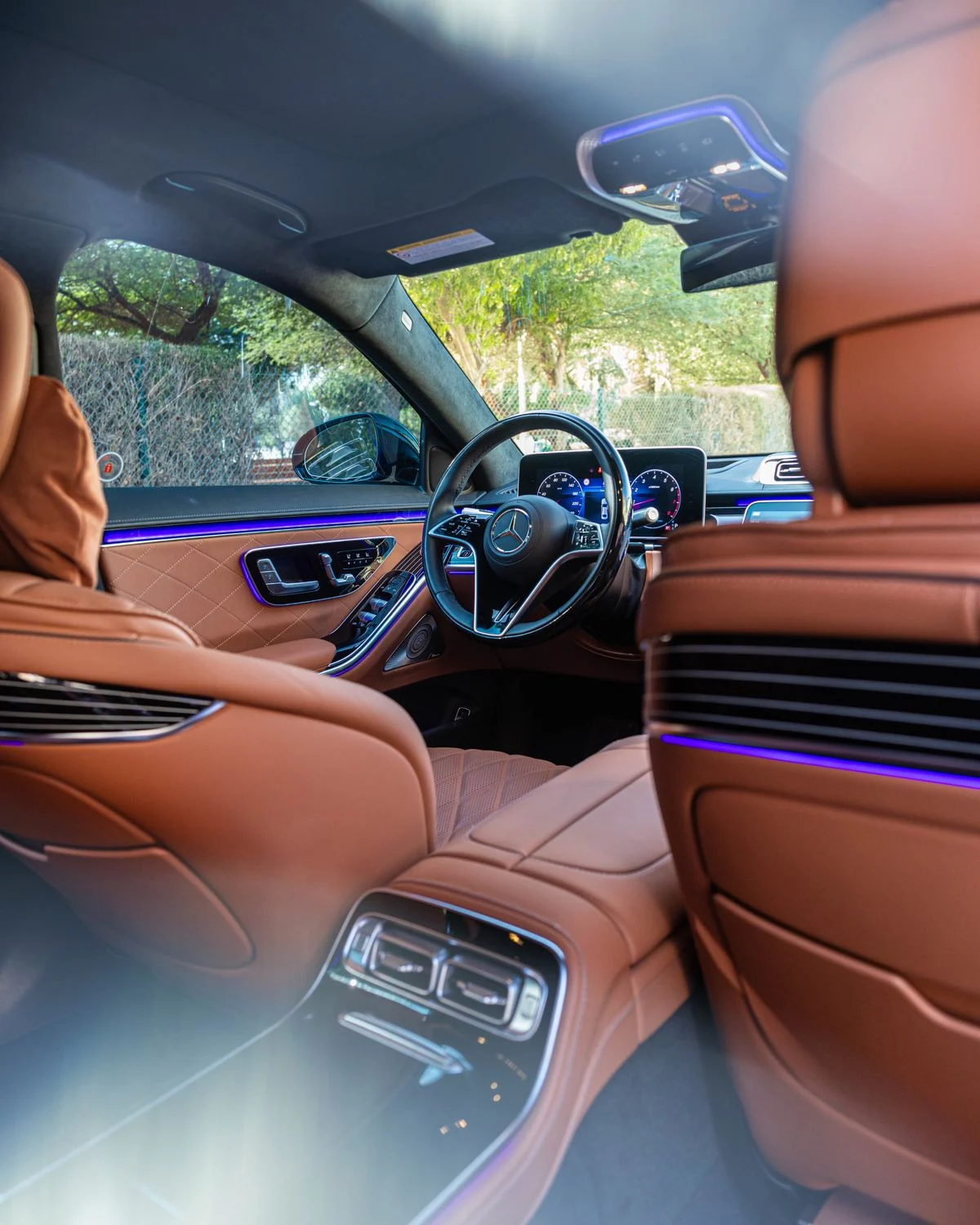 مرسيدس S Class 2023