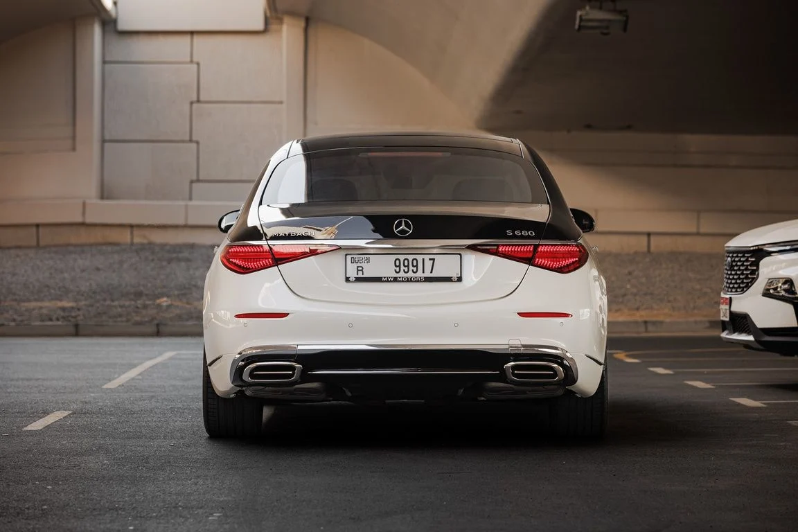 مرسيدس S Class 2023
