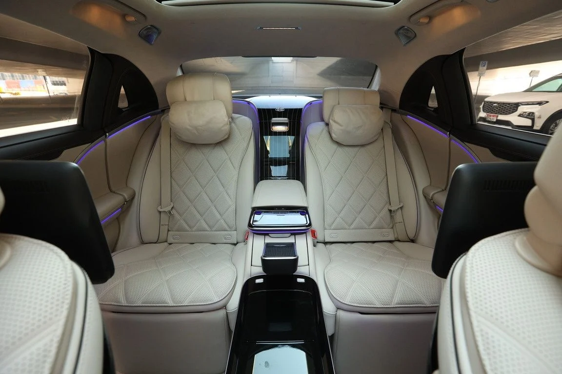 مرسيدس S Class 2023